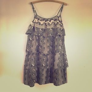 Element Summer Ruffle Dress
